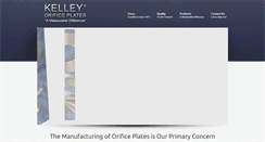 Desktop Screenshot of kelleyplates.com